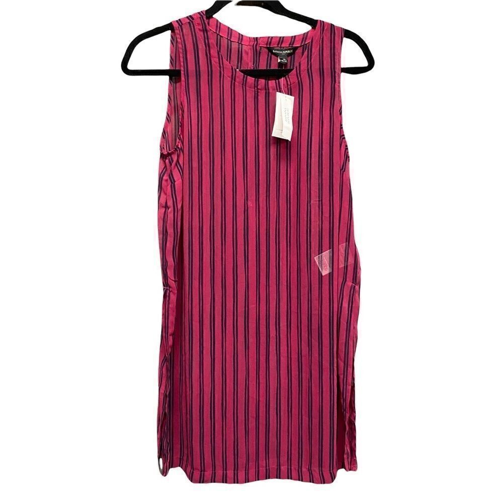Banana republic size S sleeveless sheer top New with tags! Tunic long